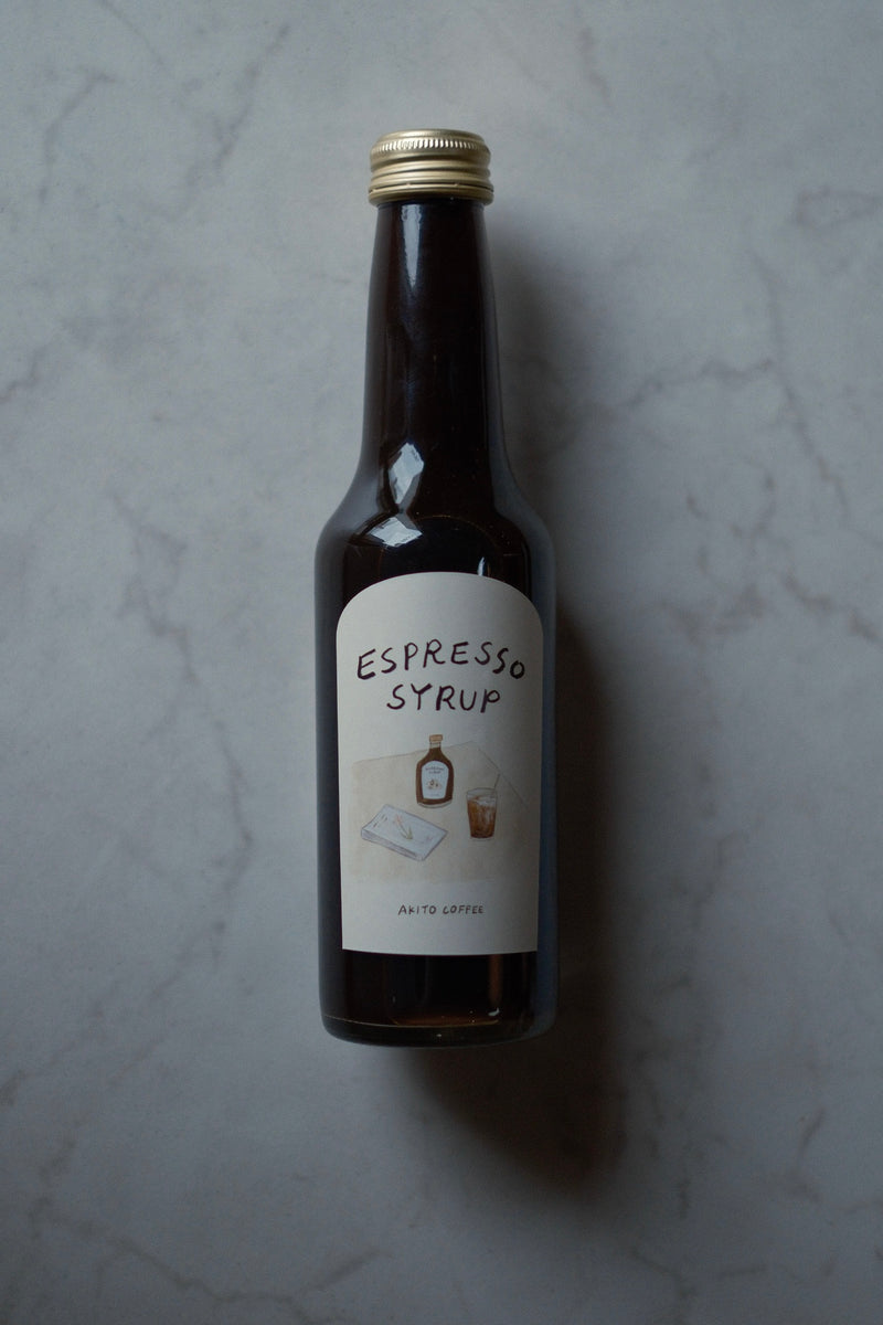 デカフェエスプレッソシロップ Decaf espresso syrup 250ml – AKITO COFFEE