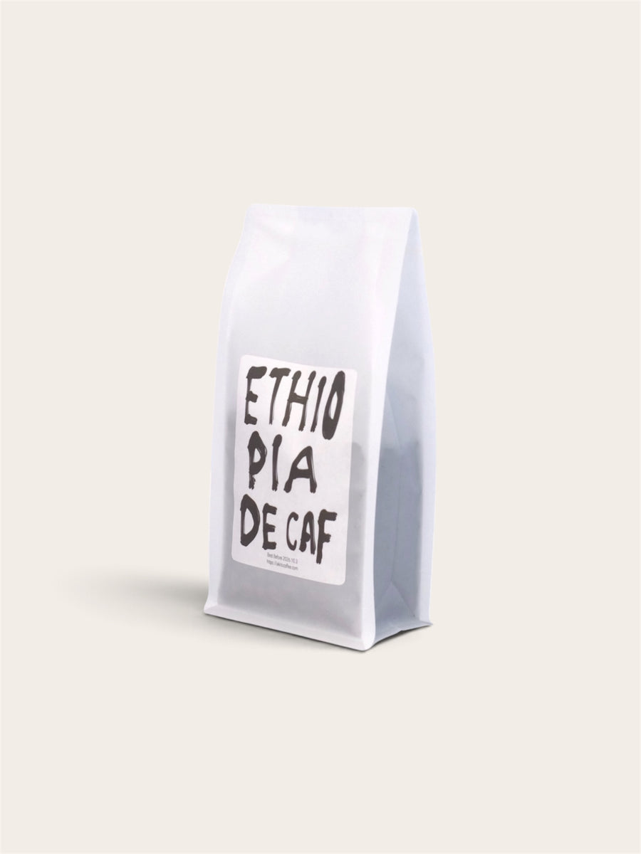 深煎り】ETHIOPIA Decaf デカフェ(Ethiopia) – AKITO COFFEE