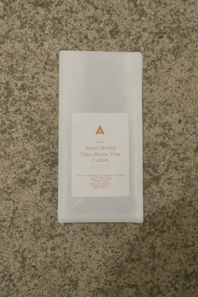 【浅煎り】Astrid Medina Caturra アストリッド・メディナ カツーラ, コロンビア(150g)