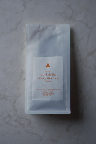 【浅煎り】Astrid Medina Caturra アストリッド・メディナ カツーラ コロンビア
