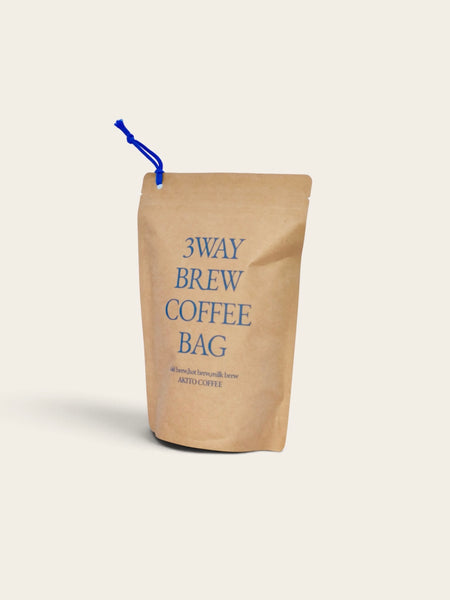 3WAY BREW COFFEE BAG